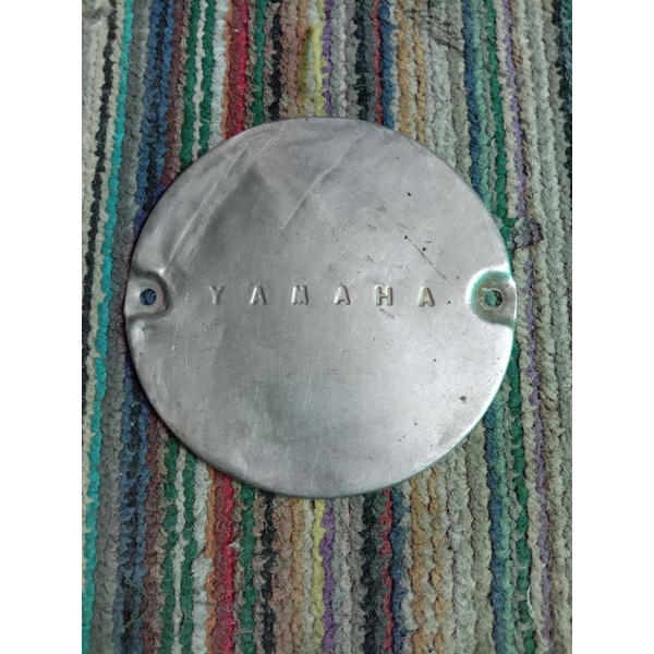 Cover Tutup Kalter Kiri Bak Magnet Yamaha V75 V80 Original