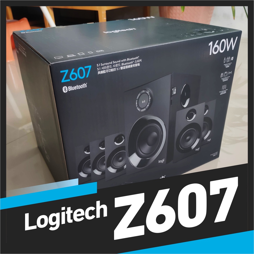 Logitech Z607 Surround 5.1 Channel - Solo, ongkir murah Jateng + Jogja