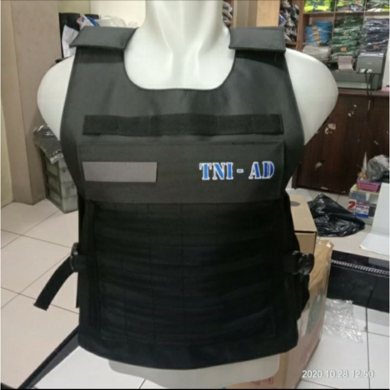 rompi TNI AD, rompi bodyvest TNI AD, rompi angin, rompi motor