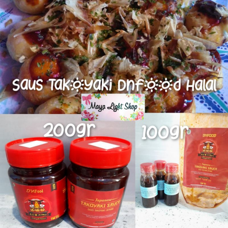 

Saus takoyaki 100ml 200ml okonomiyaki sauce teriyaki halal saus sosis bakar