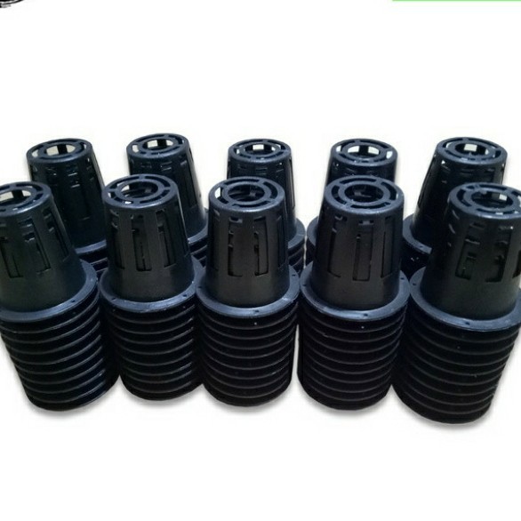 NETPOT 5 CM + 100 PCS KAIN FLANEL