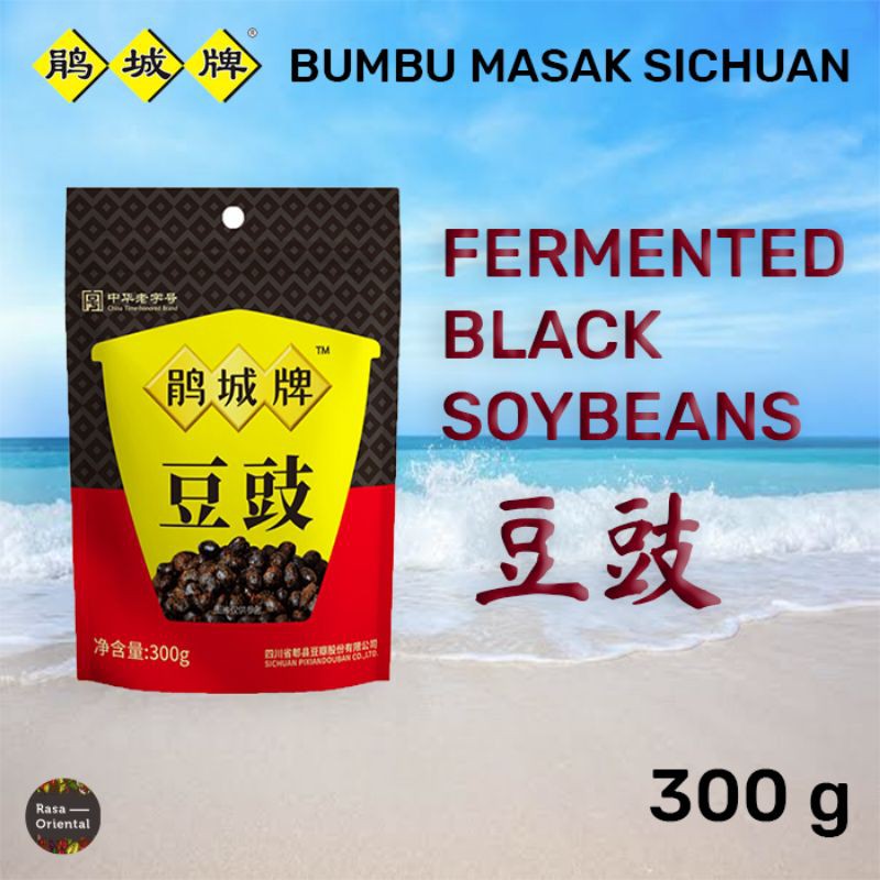 

Juan Cheng Pai Douchi / Fermented Black Soybeans (300 g)