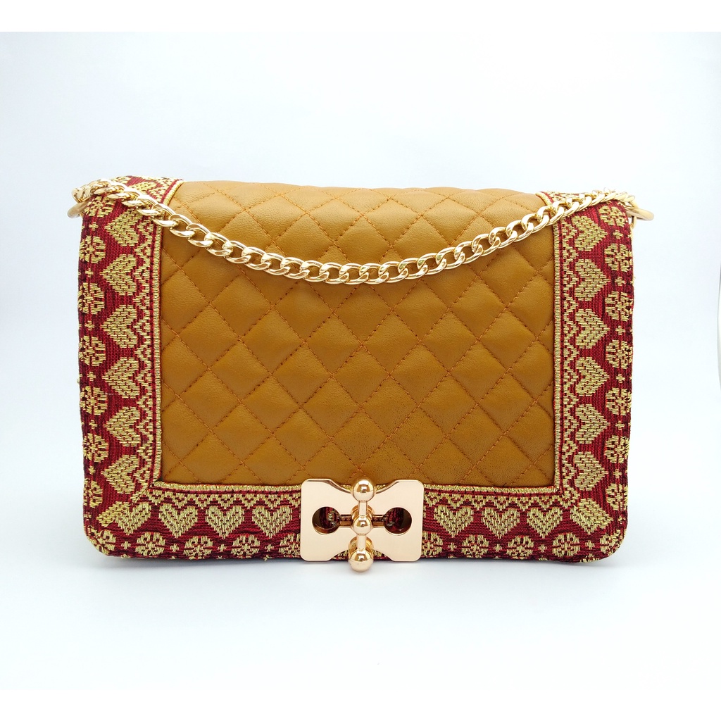 Dewi Tara Shoulder Leather Bag