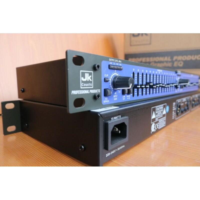 Equalizer 1U JX-215 Jk coustic
