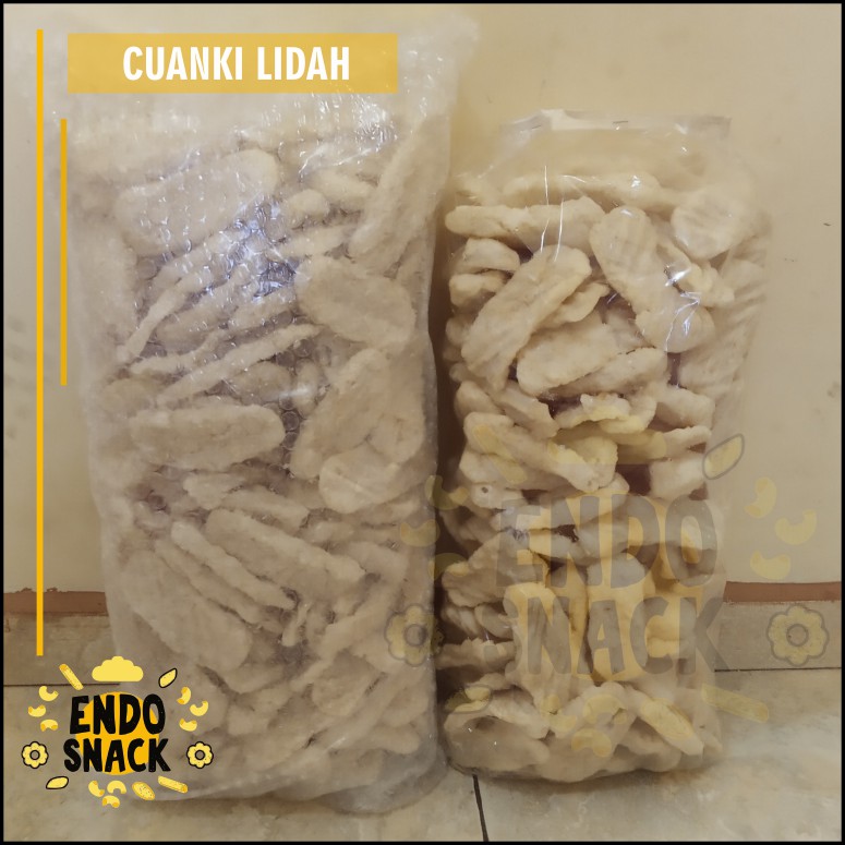 150 Pcs CUANKI LIDAH 1 Bal Cuangki lidah Batagor Khas Garut Pelengkap Baso Aci, Seblak, Mie Instan