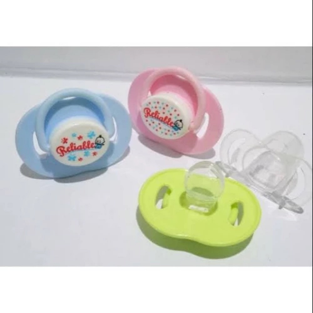 Empeng Reliable Pacifier Reliable Empeng Dot Bayi