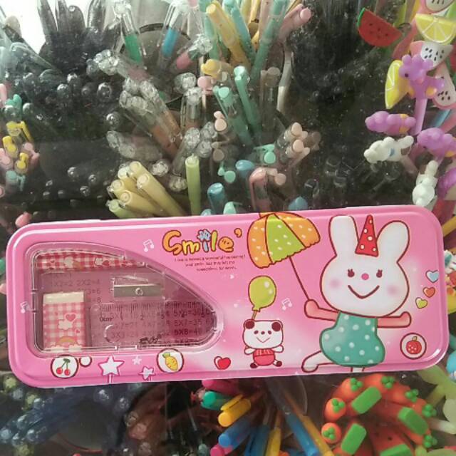 

Tepak pensil full set besi B-560-17