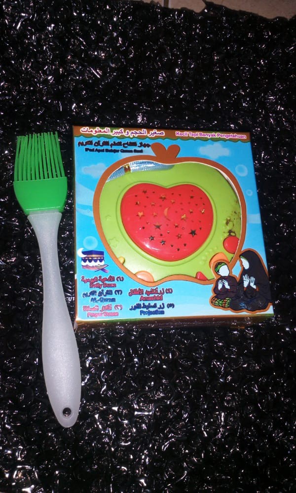 Kuas Kue Silicon - Food Brush Silicon