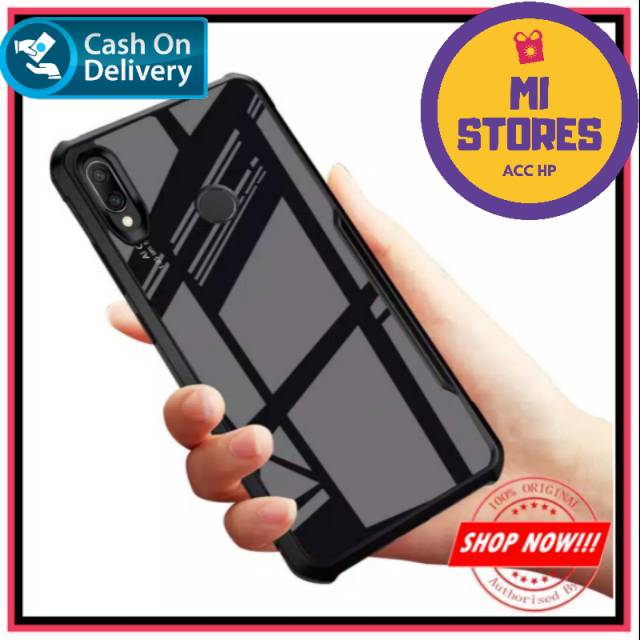 Case Samsung M20 ipaky Shield Transparent Premium Soft Hard