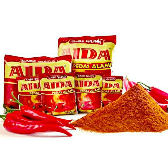 COD 1kg Aida Bubuk Cabe  Bubuk Cabe Pedas Bubuk Cabe Kasar Bubuk Cabe Aida Bubuk Cabe Korea Cemilan