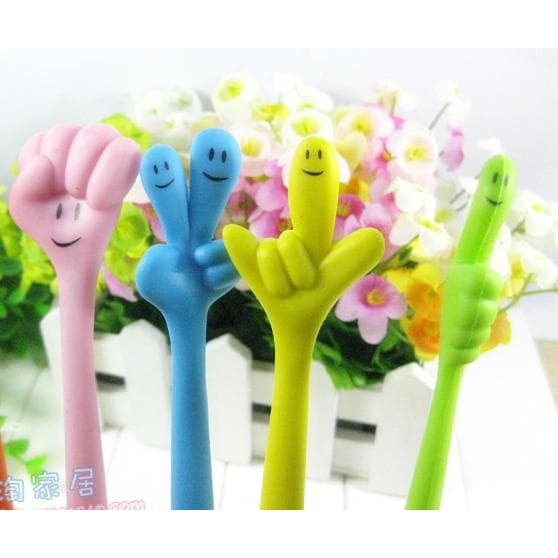 

Pulpen Lentur Bentuk Jari Lucu