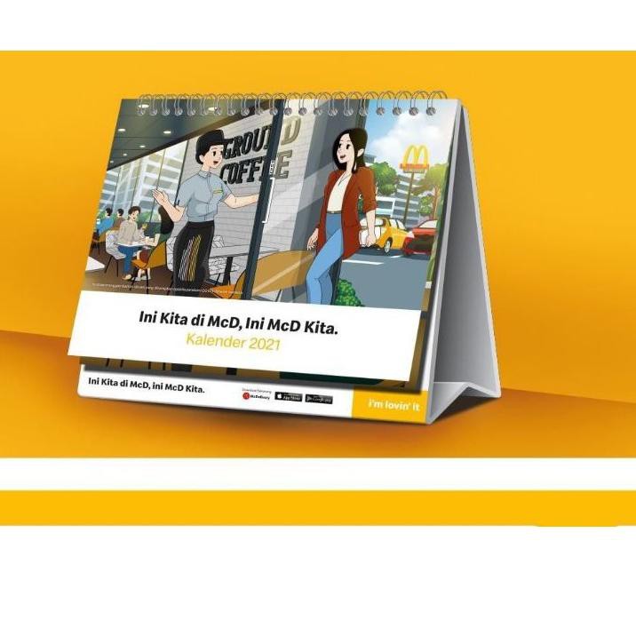 

TERBARU!!! Kalender MCD 2021 Limited Edition V5A7
