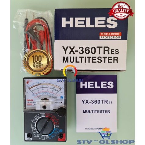 Multi Tester Analog Heles YX-360 TRes / Tester Heles 360