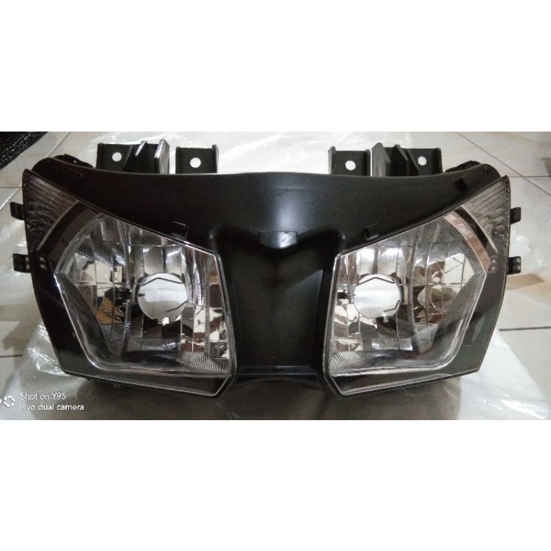 Cbr 150 old bohlam thailand tanpa mika