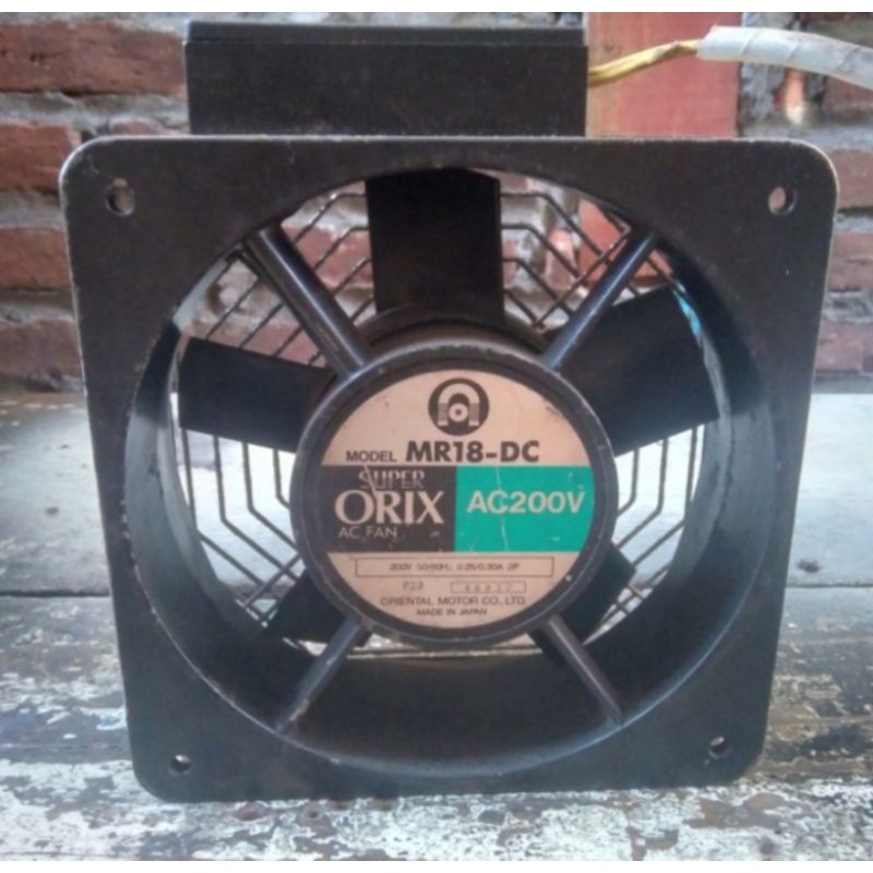 ORIX FAN MR18 - DC AC200V 18CM