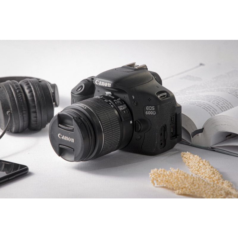 CANON 600D MURAH SIAP PAKAI-5