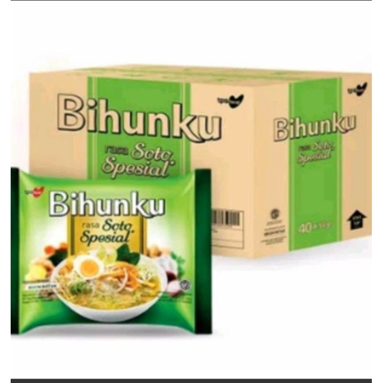 

Bihunku Rasa Soto Spesial [55g/40Pcs/Dus] Bihun Bakso Enak