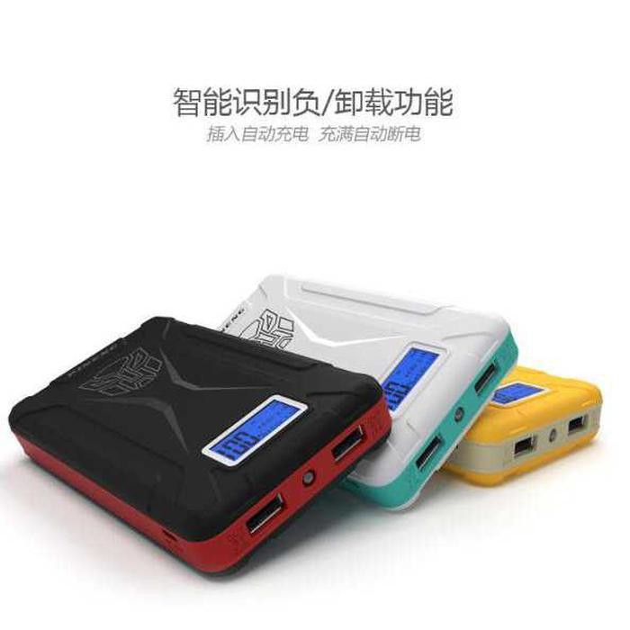 Pineng Transformer Power Bank 2 Port 10000mAh - PN-933