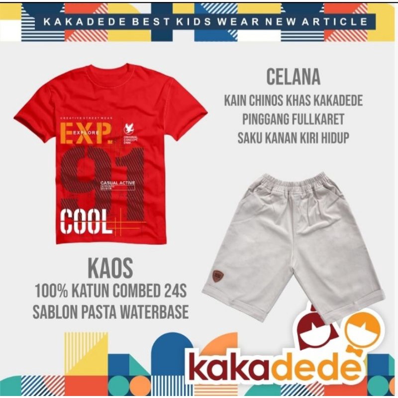 KAKADEDE Boy Set Junteen