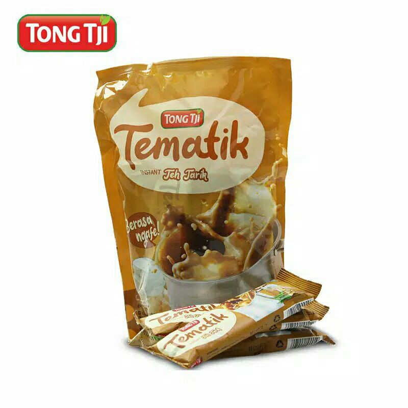 

Tong Tji Tematik Teh Tarik Instant