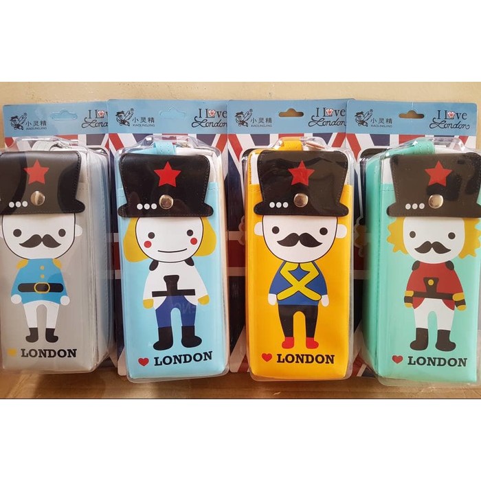 

TERLARIS!!! Tempat Pensil Jumbo Tentara London UNIK