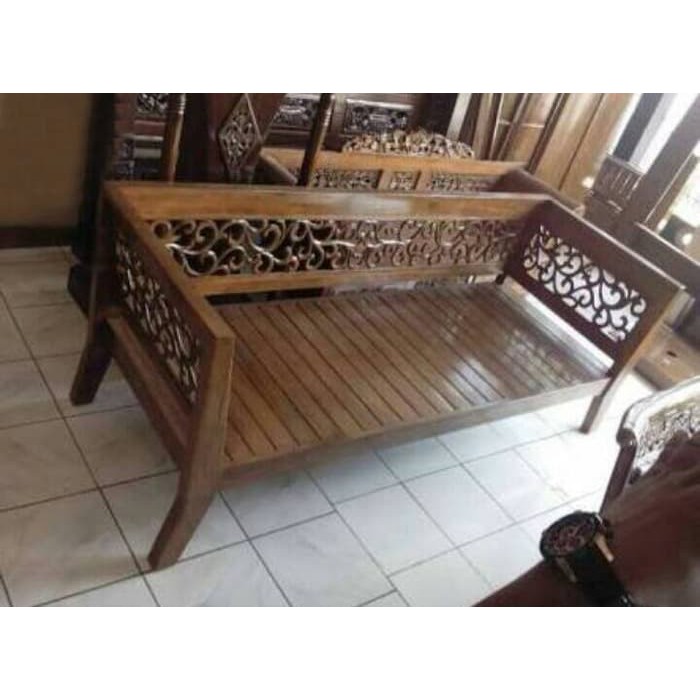 BALE MINIMALIS, BALE JATI, BALE UKIR JATI, BALE KAYU JATI