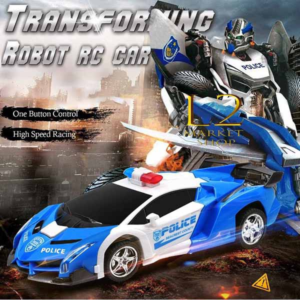mobil remote control transformer mobil RC robot baterai charger autobots remote car