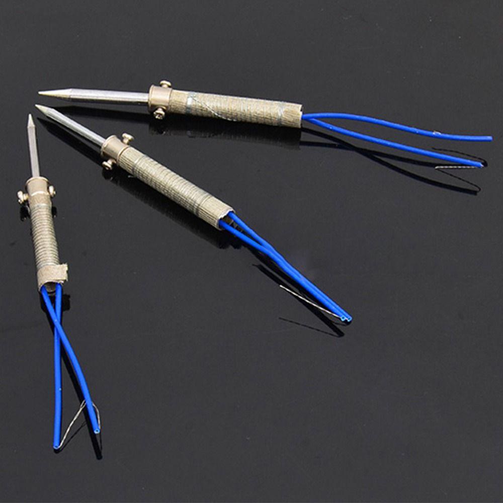 Top 5pcs Soldering Iron Core Kualitas Tinggi Panas Eksternal 220V 30W40W60W Alat Las