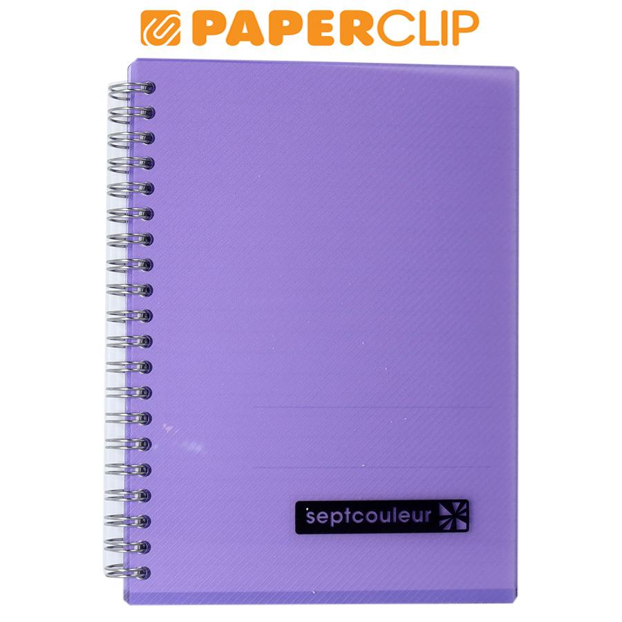 

NOTEBOOK B6 MARUMAN SEPTCOULEUR N575/B-10 PURPLE