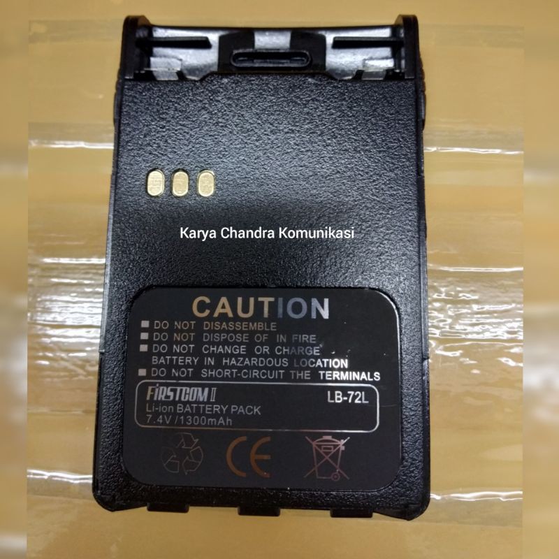 BATERAI HT FIRSTCOM FC-135 7 4V 1300 MAH ORIGINAL