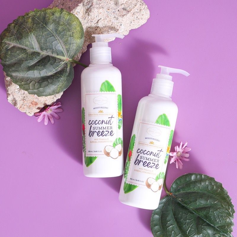 BODY SERUM VANEELA BEAUTY INSTAN WHITENING BPOM