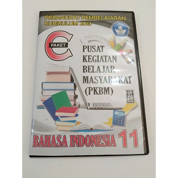 CD RPP PKBM Kesetaraan Paket C Bahasa Indonesia Kelas XI Untuk semester 1 dan 2 ( 1 tahun )