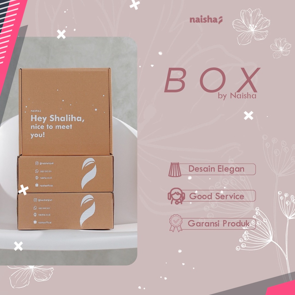 

Box / Kardus / Kotak / Packaging / Packing / Box Gift By Naisha