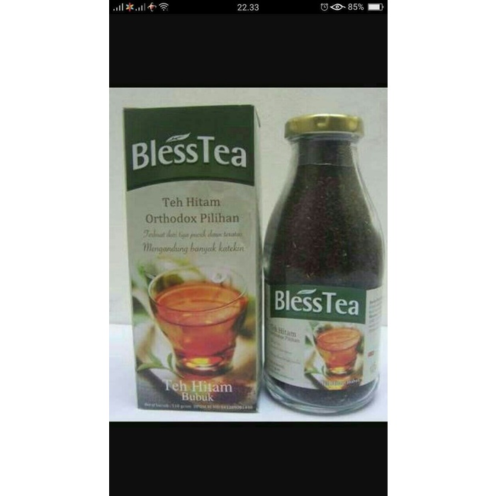 

tradisional-minuman- blesstea / bless tea / tea / teh hitam 110gram original -minuman-tradisional.