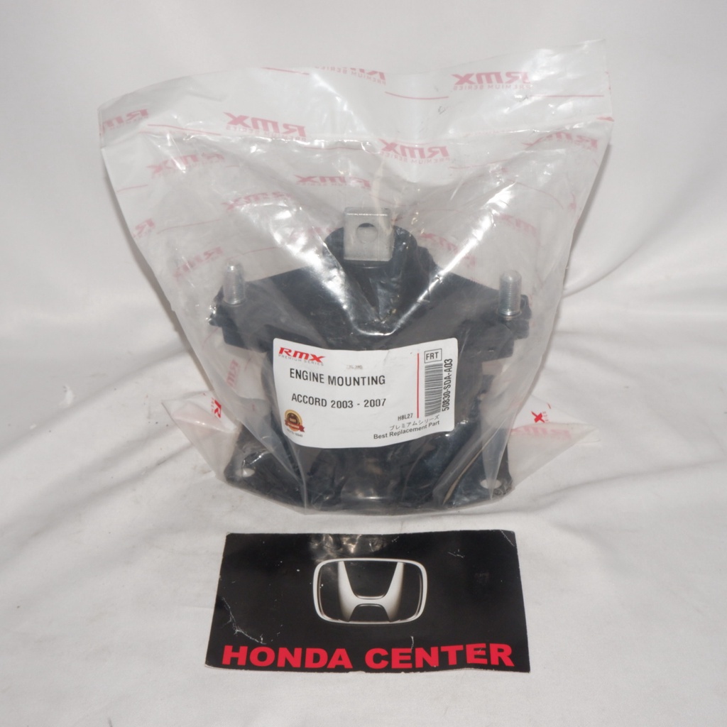 engine mounting depan accord cm5 2003-2007 gantungan mesin depan accord cm5 2003 2004 2005 2006 2007