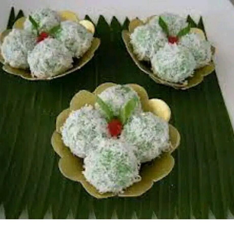 Stok Banyak Tatakan kue Bikang bahan Duplek 200 PCS, sudi bikang, wadah klepon, alas kue bikang 85