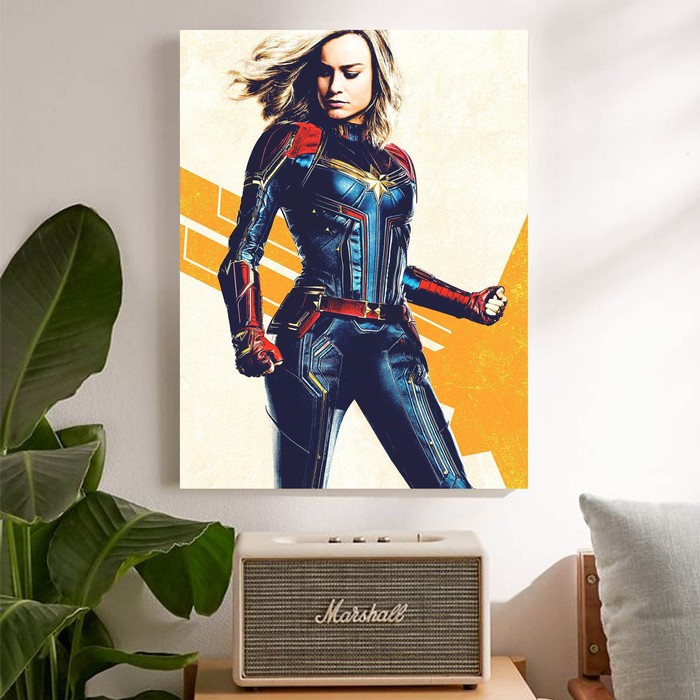 "Dr. Strange, ver.1" Poster Kayu (30x22)