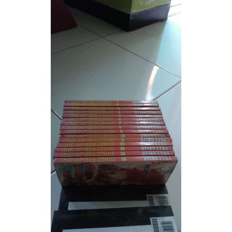 komik tail of the moon