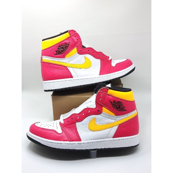 aj 1 fusion red
