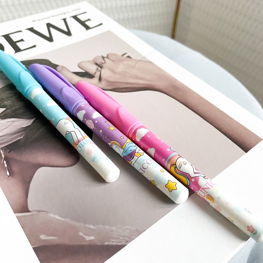 

PULPEN VITRO UNICORN PENA PEN GEL TINTA READY GROSIR UNIK LUCU BERKUALITAS