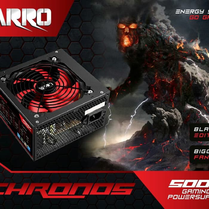 POWER SUPPLY VARRO CHRONOS 500W