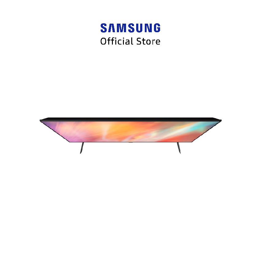 Samsung Smart TV 55 inch UHD 4K AU7002 dengan PurColor - UA55AU7002KXXD-3