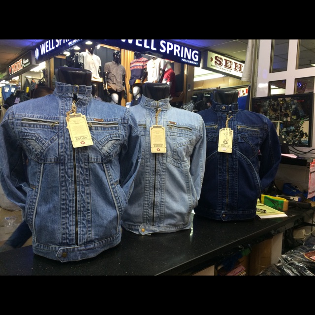 Jaket Shanghai Esbox