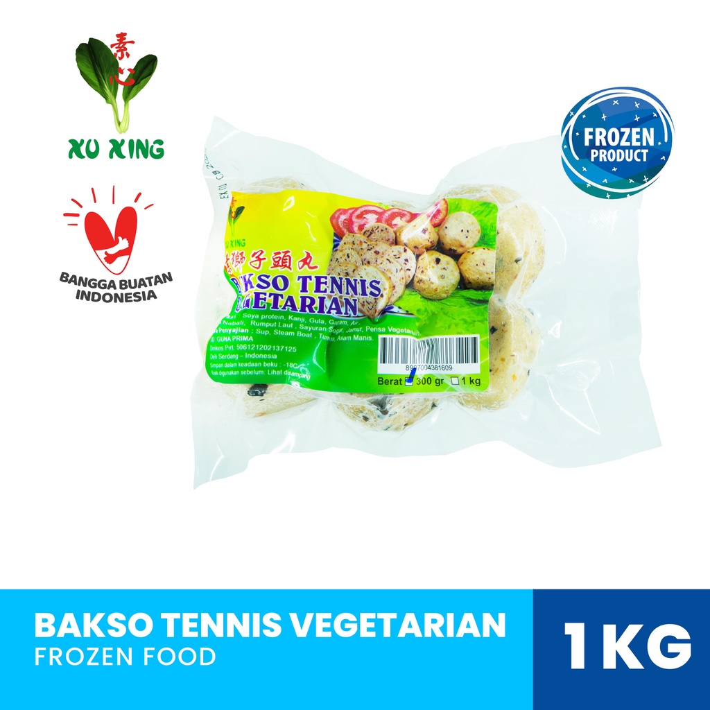 

Bakso Tennis Vegetarian [1 KG]