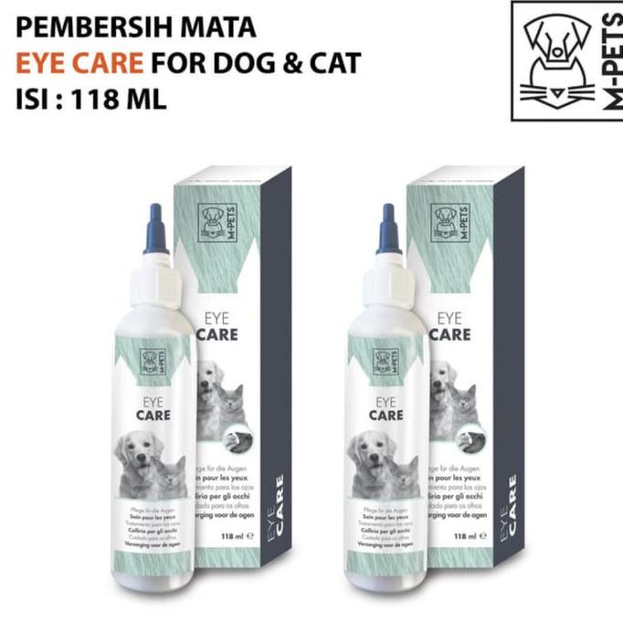 TERLARIS Mpets Eye Care Drop 118ml Obat Mata Anjing Kucing Asli