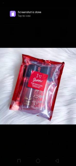 Parfum Victoria's Secreat Travel Set Isi 2 /VICTORIA SECRET PARFUM SET /PARFUM SET VICTORIA'S SECRET 75ML