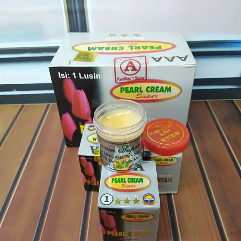 Cream Pearl Segel AAA (ECER)