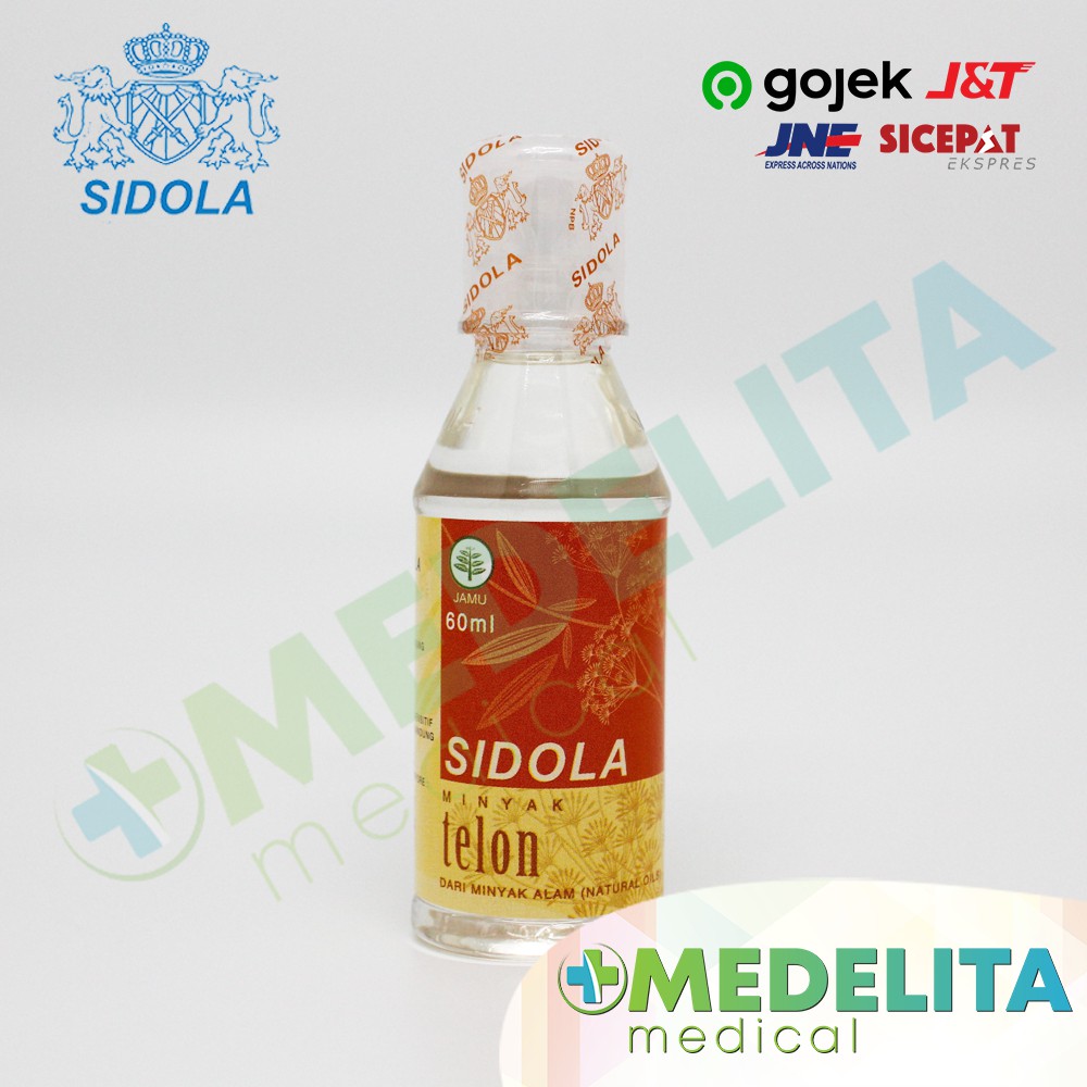 Minyak Telon Sidola 60ml - SIDOLA
