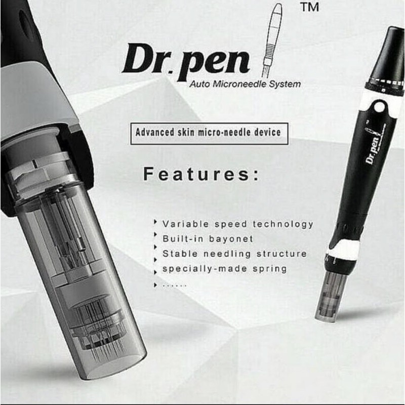 NEW DERMAPEN A7 DR PEN A7 BB GLOW SULAM ALIS