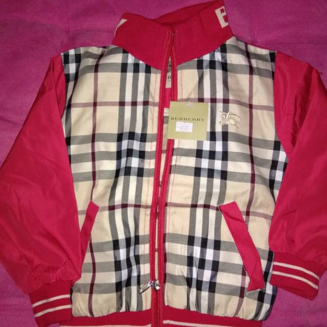 Preloved Jaket Burberry anak laki2/peerempuan